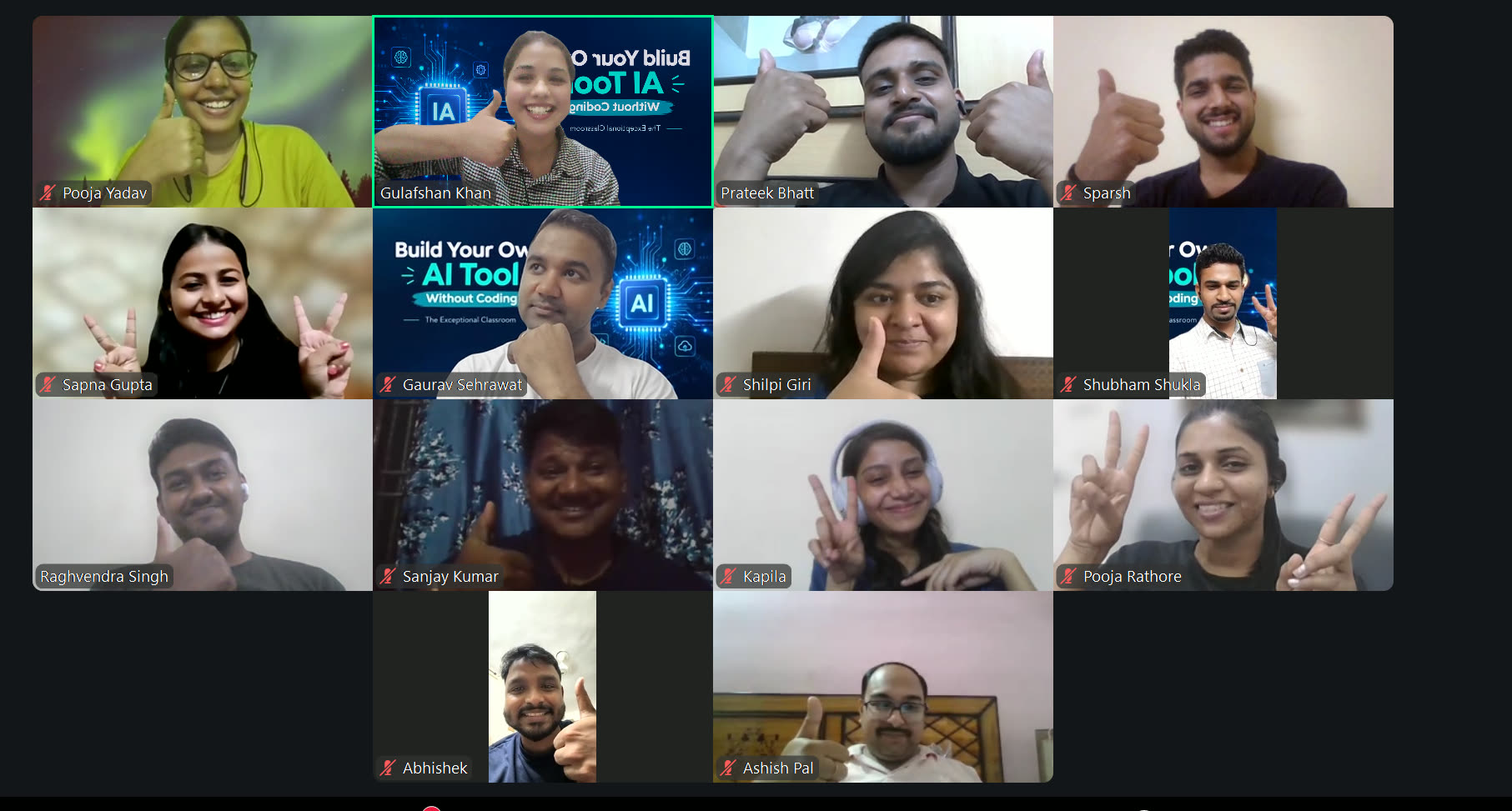 The Hold My Mic founding team